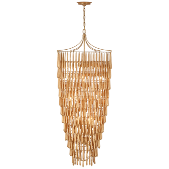 Люстра Vacarro Tall Cascading Chandelier JN 5135AGL