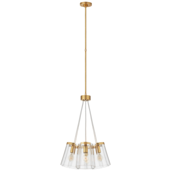 Люстра Thoreau Small Chandelier KS 5126SB/CRE-CG