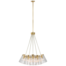 Люстра Thoreau Large Chandelier KS 5127SB/CRE-CG