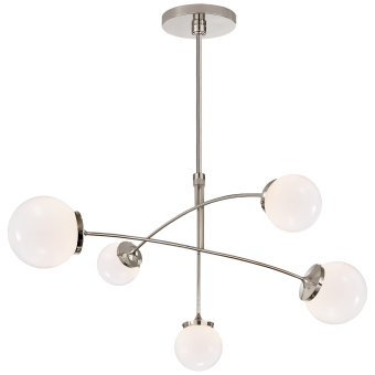 Люстра Prescott Medium Mobile Chandelier KS 5403PN-WG