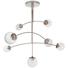 Люстра Prescott Large Mobile Chandelier KS 5404PN-CG