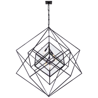 Люстра Cubist Large Chandelier KW 5022AI-CG