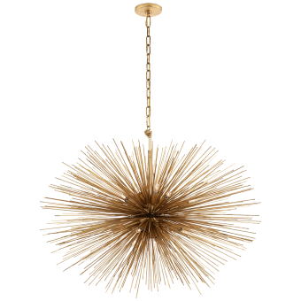 Люстра Strada Medium Oval Chandelier KW 5074G