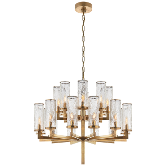 Люстра Liaison Double Tier Chandelier KW 5201AB-CRG