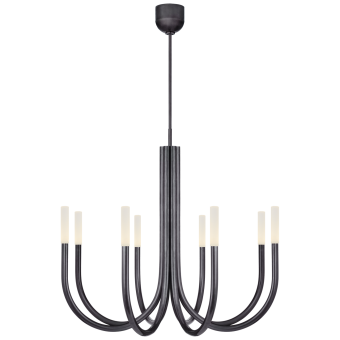 Люстра Rousseau Medium Chandelier KW 5581BZ-EC