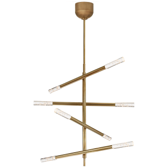 Люстра Rousseau Medium Articulating Chandelier KW 5592AB-SG