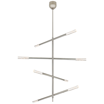 Люстра Rousseau Large Articulating Chandelier KW 5593PN-SG