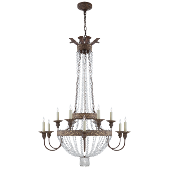 Люстра Lyon Large Chandelier NW 5016AGP-CG