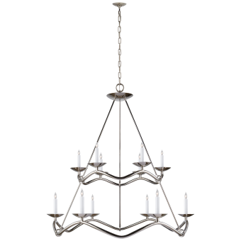 Люстра Choros Two-Tier Chandelier S 5041PN
