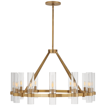 Люстра Presidio Medium Chandelier S 5680HAB-CG
