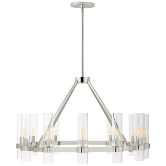 Люстра Presidio Medium Chandelier S 5680PN-CG