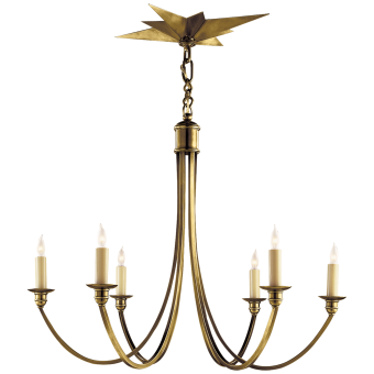 Люстра Venetian Medium Chandelier SC 5001HAB