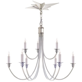 Люстра Venetian Medium Two-Tier SC 5002PN