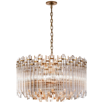 Люстра Adele Large Wide Drum Chandelier SK 5421HAB-CA