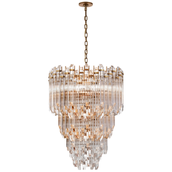Люстра Adele Three-Tier Waterfall Chandelier SK 5423HAB-CA