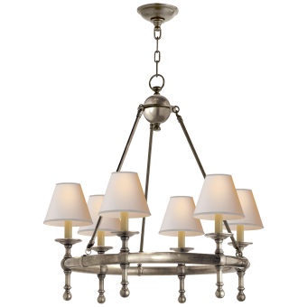 Люстра Classic Mini Ring Chandelier SL 5814AN-NP