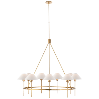Люстра Hackney Large Chandelier SP 5014HAB-NP