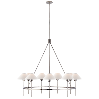 Люстра Hackney Large Chandelier SP 5014PN-NP