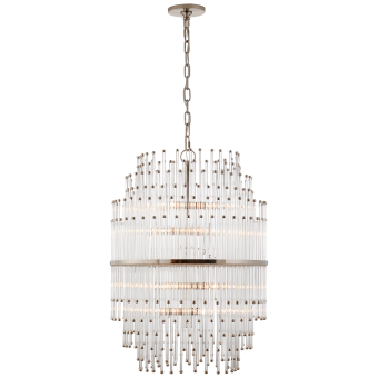 Люстра Mia Medium Barrel Chandelier SR 5114PN-CG