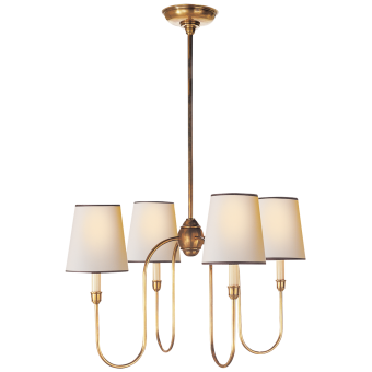 Люстра Vendome Small Chandelier TOB 5007HAB-NP/BT