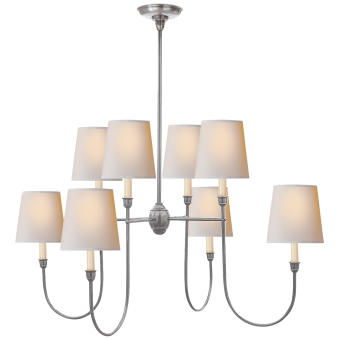 Люстра Vendome Large Chandelier TOB 5008AS-NP