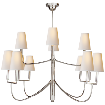 Люстра Farlane Large Chandelier TOB 5017PS-NP