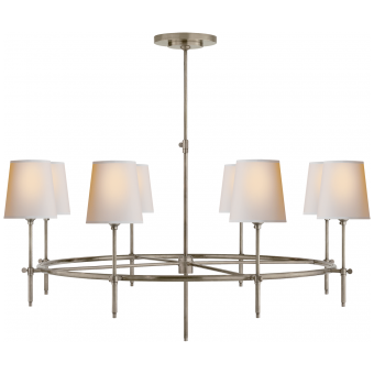 Люстра Bryant Large Ring Chandelier TOB 5024AN-NP