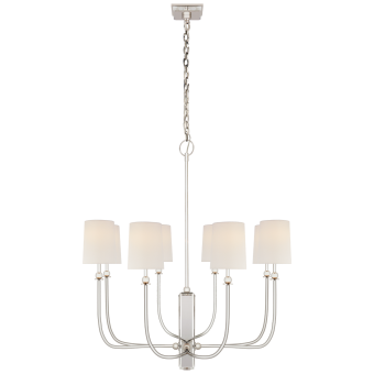 Люстра Hulton Large Chandelier TOB 5190PN-L