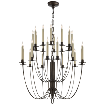 Люстра Erika Two-Tier Chandelier TOB 5205AI