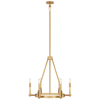 Люстра Alpha Medium Chandelier TOB 5510HAB