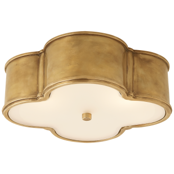 Люстра Basil 17'' Flush Mount AH 4015NB-FG