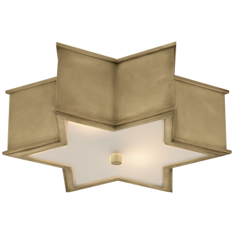 Люстра Sophia 17'' Flush Mount AH 4017NB-FG