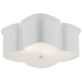 Потолочная лампа Bolsena Clover Flush Mount ARN 4041WHT