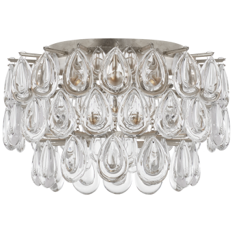 Люстра Liscia Small Flush Mount ARN 4170BSL-CG