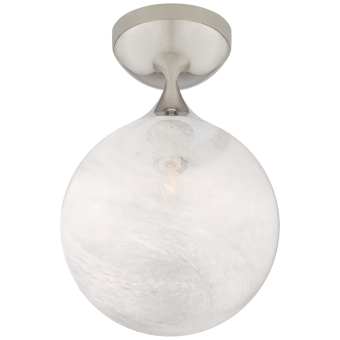 Потолочный светильник Cristol Small Single Flush Mount ARN 4400PN-WG