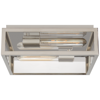Люстра Fresno Medium Framed Flush Mount CHC 4035CH-CG