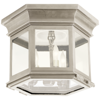 Люстра Club Small Hexagonal Flush Mount CHC 4125AN-CG