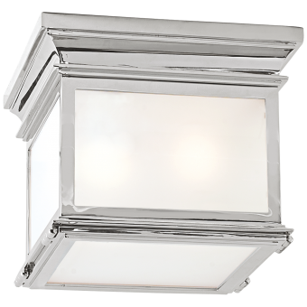 Люстра Club Small Square Flush Mount CHC 4128PN-FG