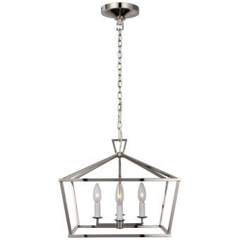 Потолочный Светильник Darlana Small Wide Semi-Flush Mount CHC 4190PN