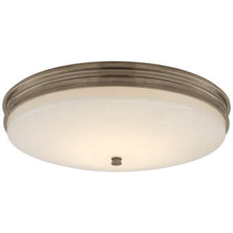 Люстра Launceton Medium Flush Mount CHC 4603AN-WG