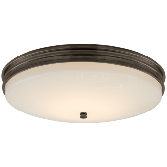 Люстра Launceton Medium Flush Mount CHC 4603BZ-WG
