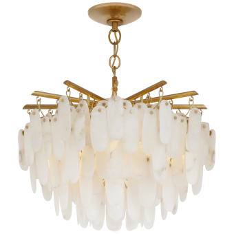 Припотолочный светильник Cora Large Semi-Flush Mount CHC 4910AB-ALB