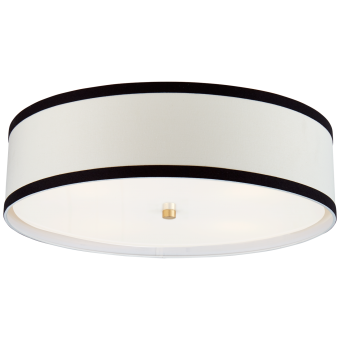 Люстра Walker Large Flush Mount KS 4072G-L/BL