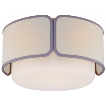 Потолочный светильник Eyre Medium Flush Mount KS 4081PN/WG-L/LLC