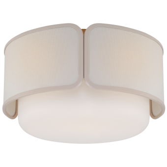 Потолочный светильник Eyre Medium Flush Mount KS 4081SB/WG-L/CRE
