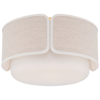 Потолочный светильник Eyre Medium Flush Mount KS 4081SB/WG-NL/CRE