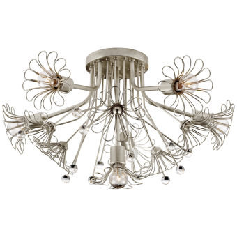 Люстра Keaton Bouquet Flush Mount KS 4311BSL