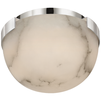 Люстра Melange 5'' Solitaire Flush Mount KW 4011PN-ALB