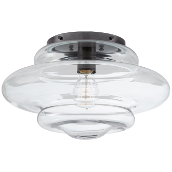 Люстра Tableau Medium Flush Mount KW 4271BZ-CG