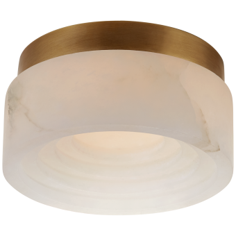 Люстра Otto 5'' Solitaire Flush Mount KW 4900AB-ALB